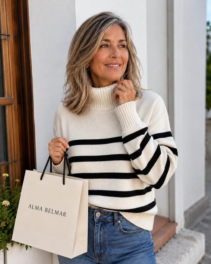 Imagen lifestyle de Alma Belmar